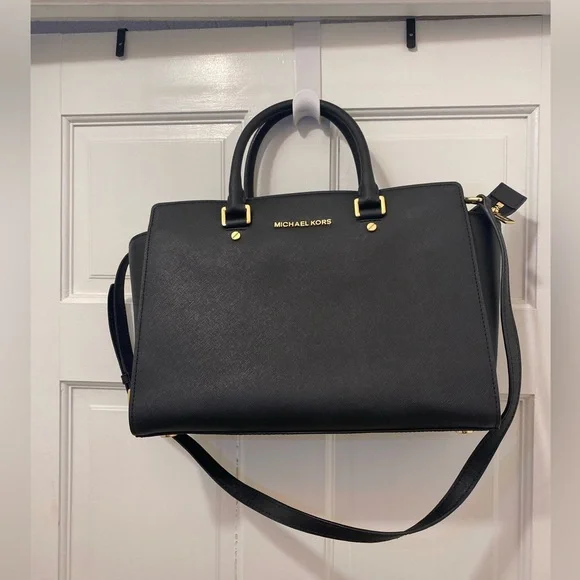 PERFECT CONDITION Michael Kors Selma bag medium - Picture 2 of 9